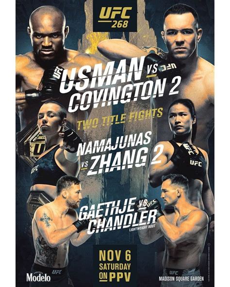 ufc 268 results tonight.